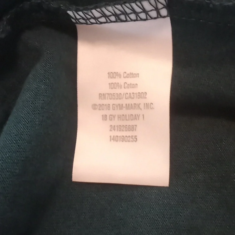 Gymboree Dark Green Top M